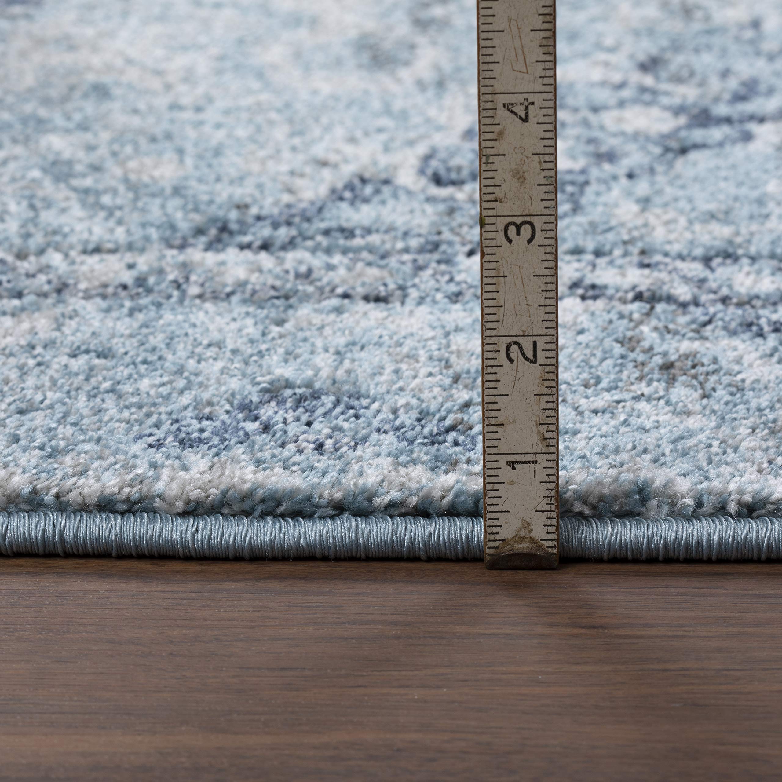 Addison Rugs Wellington Blue Area Rug 5'3