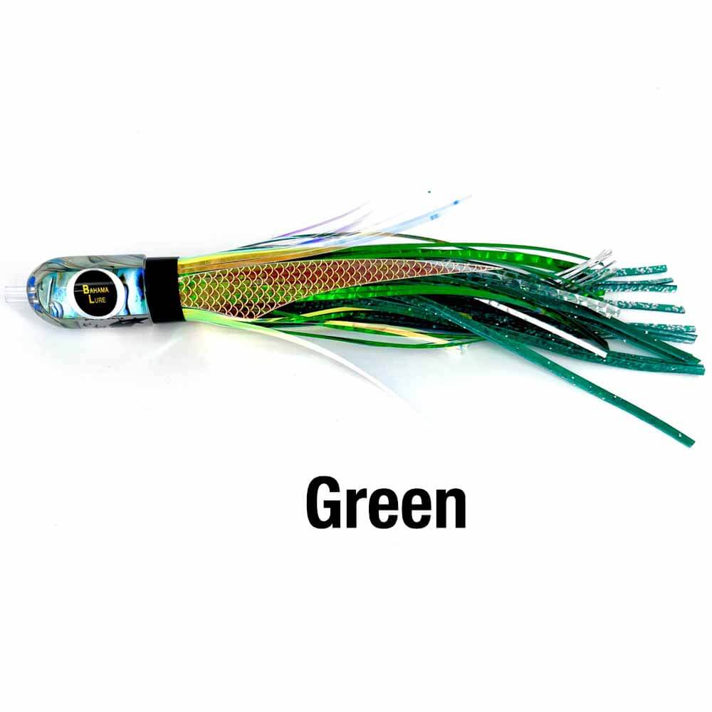 Premium Bahama Lures Tuna Stud Trolling Fishing Lure - Saltwater Game Fishing Bait for Tuna, Mahi-Mahi & Marlin - Perfect for Deep Sea Trolling & Offshore Fishing Adventures
