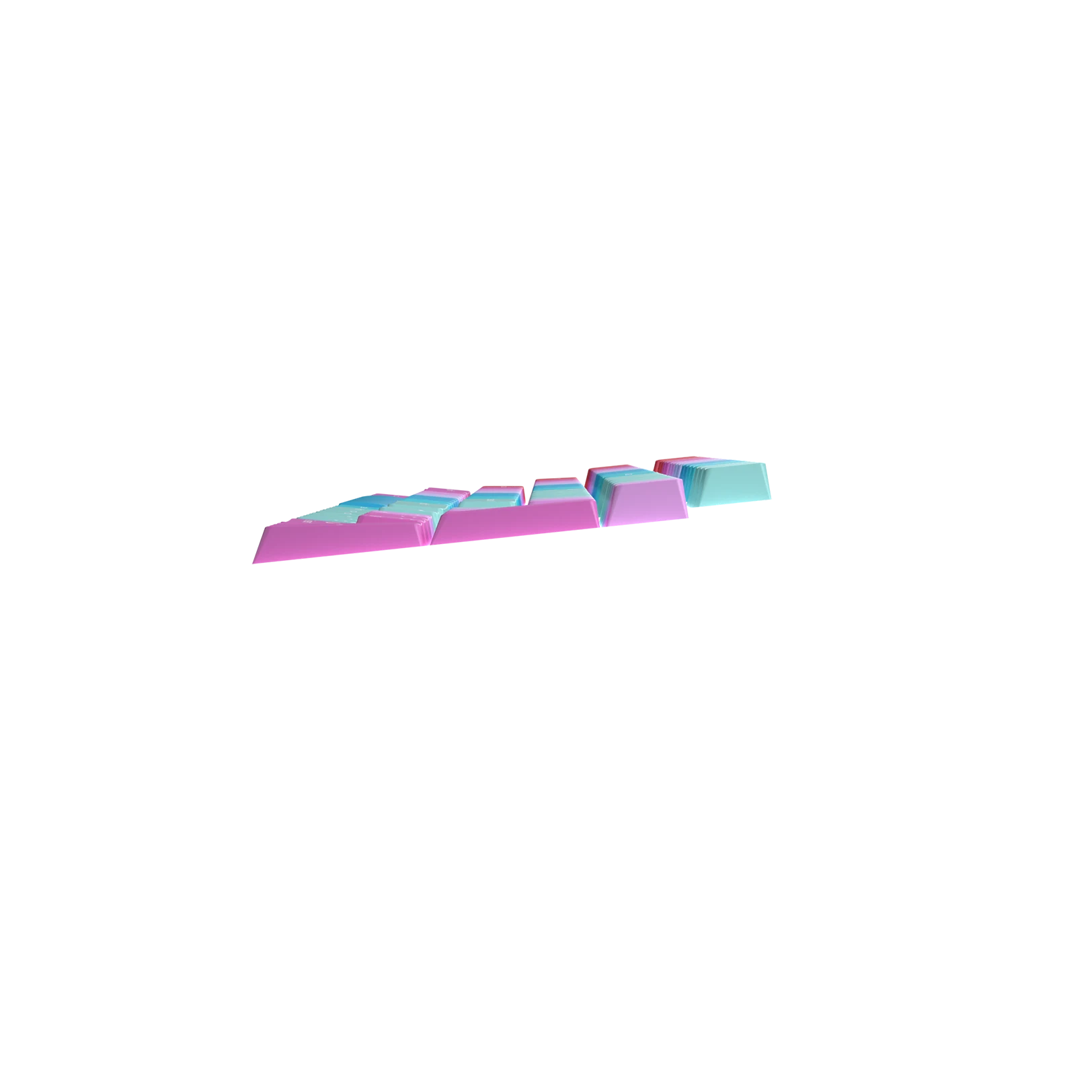 Custom Keycaps for Mechanical Keyboards - Daydream Design - Perfect for Gaming, Typing & Office Work - US Seller