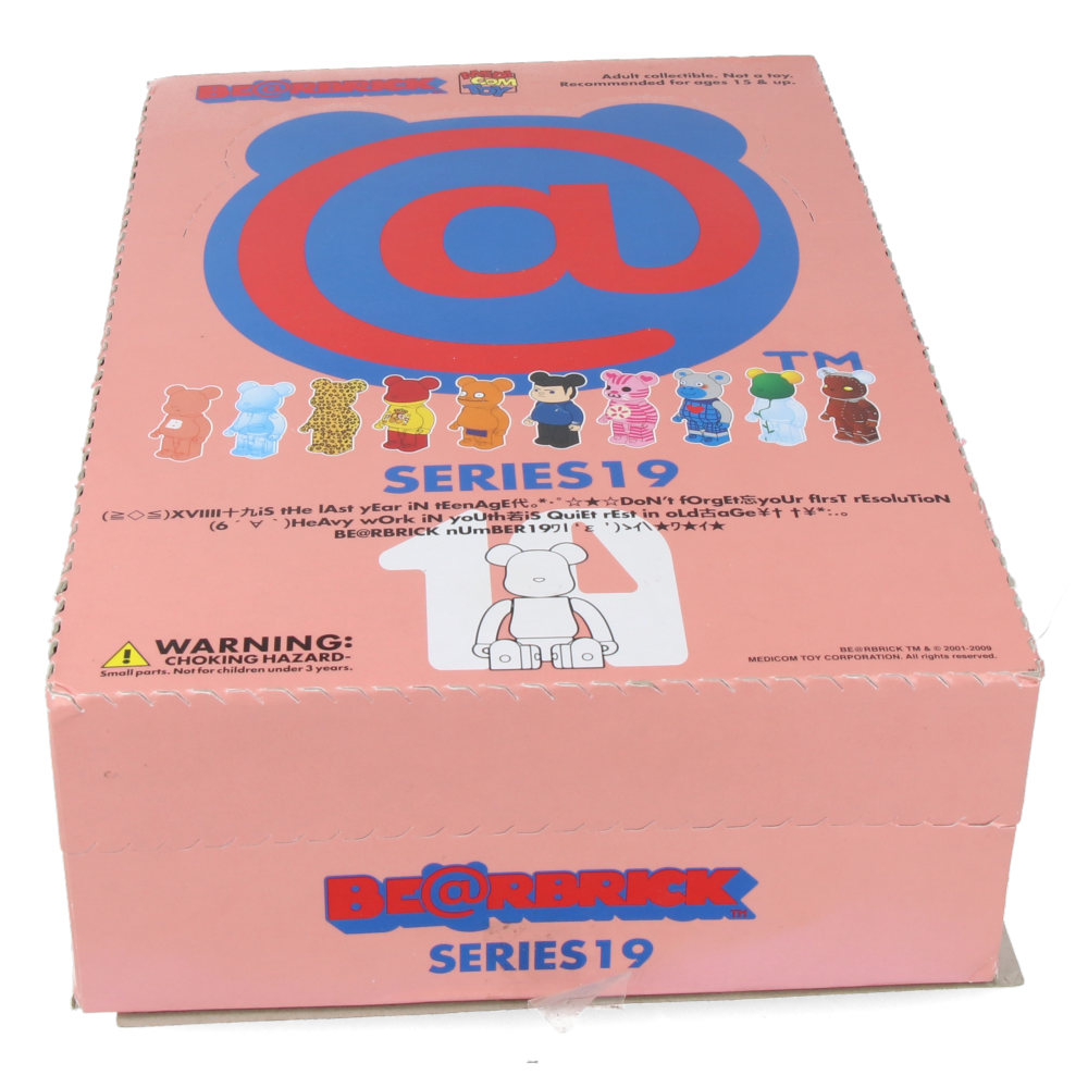 Bearbrick Series 19 Collectible Toy Figures - Limited Edition Japanese Vinyl Art Toys for Display & Collection - Perfect for Home Decor, Office Display & Gift Giving