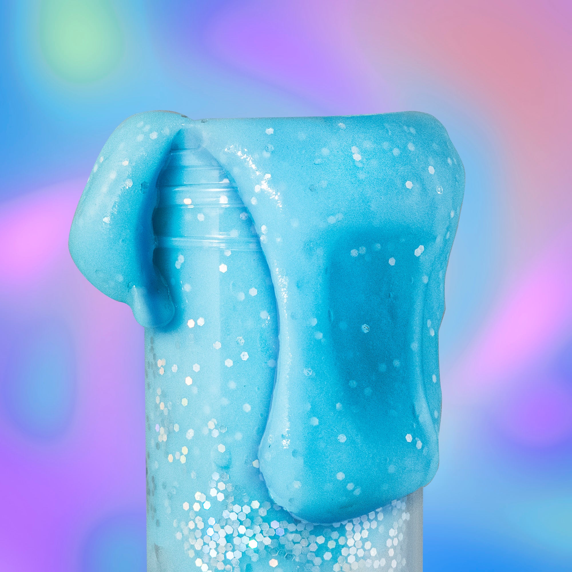 Ooze Labs 7: Glitter Slime Kit - 6 Pack DIY Sensory Play Slime for Kids, Stress Relief & Creative Fun - Perfect for Birthday Parties, Classroom Activities & Relaxation Therapy