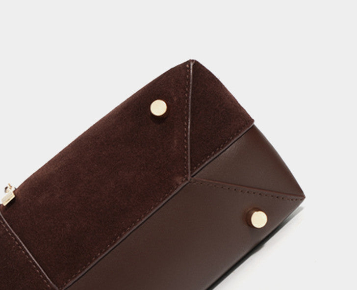 Stylish Women's Leather Handbag for Work & Travel - Elegant City Shoulder Bag - Perfect for Office, Commuting & Shopping