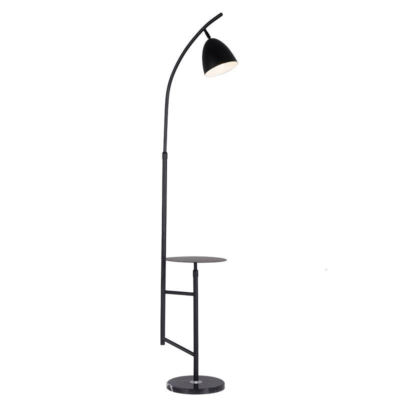 Modern LED Fishing Floor Lamp with Adjustable Brightness - Perfect for Reading, Living Room, and Bedroom Lighting
