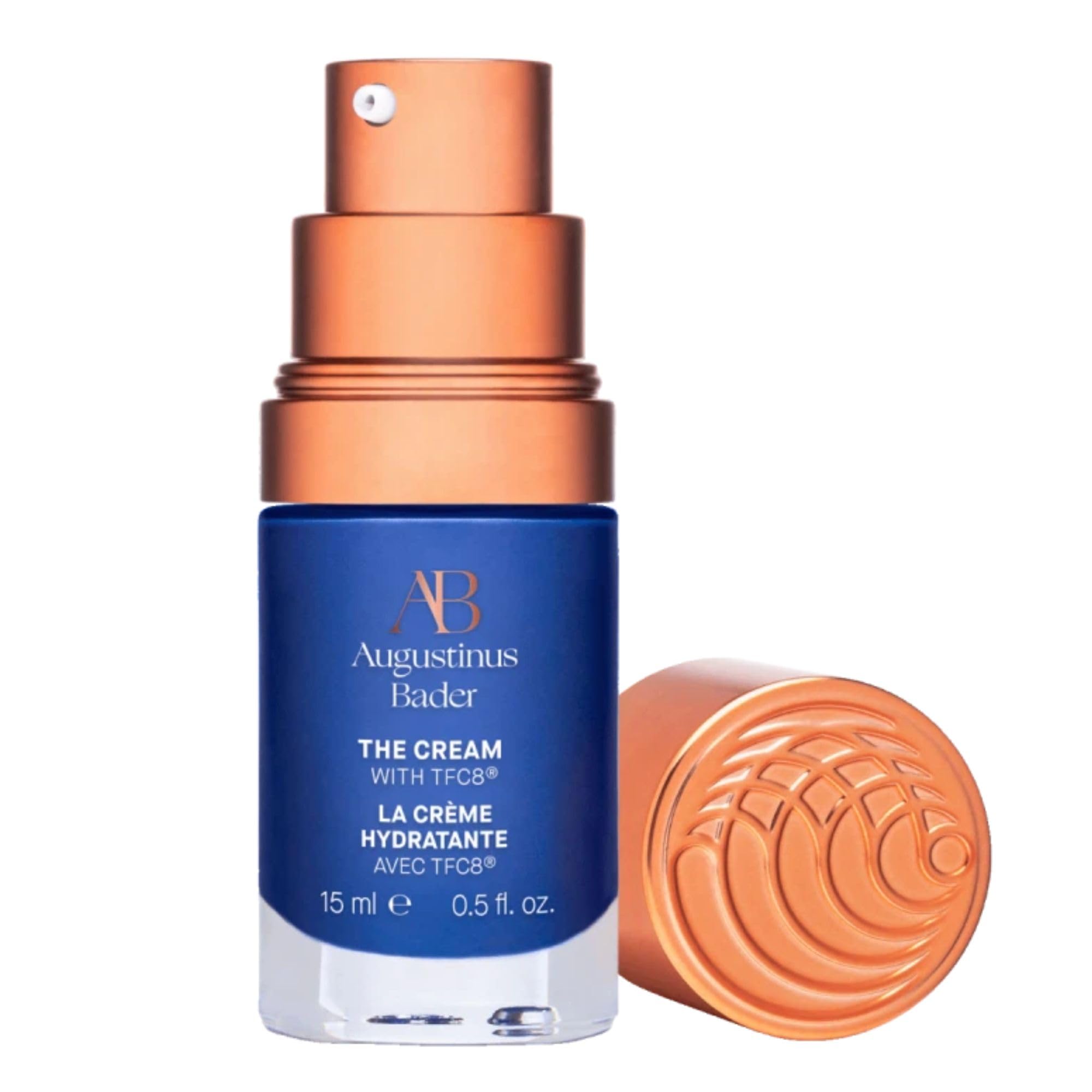 15ml Travel Size Cream - Perfect for On-the-Go Skincare & Sample Tryouts | Compact for Airplane Carry-On & Daily Purse