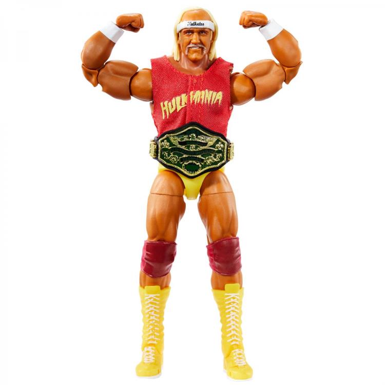 WWE Ultimate Edition Hulk Hogan Action Figure - Collectible Wrestling Toy for Fans & Kids, Perfect for Play, Display & Gifting