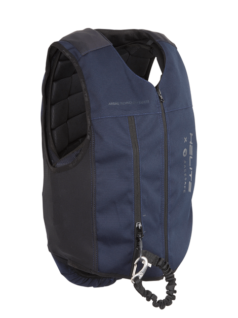 Racesafe MotionAir Hybrid Air Jacket - Lightweight Equestrian Safety Vest Compatible with Motion3 Body Protector for Horse Riding & Show Jumping