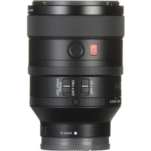 Sony FE 100mm f/2.8 STF GM OSS Lens - Premium Full Frame Portrait & Macro Lens with Smooth Trans Focus for Stunning Bokeh - Perfect for Wedding Photography, Product Shots & Creative Portraits