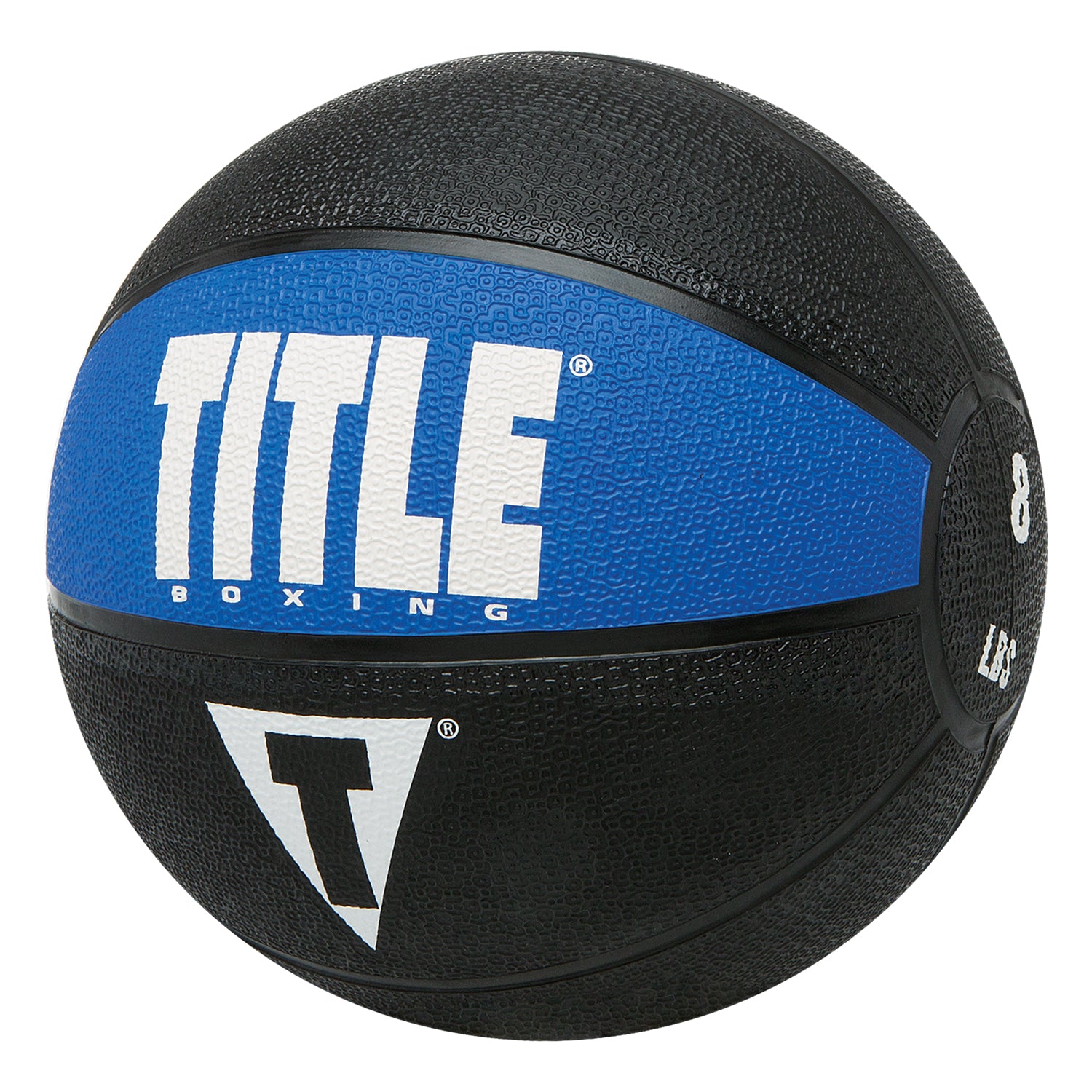TITLE Boxing Rubber Medicine Ball - Heavy Duty Workout Equipment for Strength Training, CrossFit & MMA | Perfect for Home Gym, Boxing & Fitness Routines
