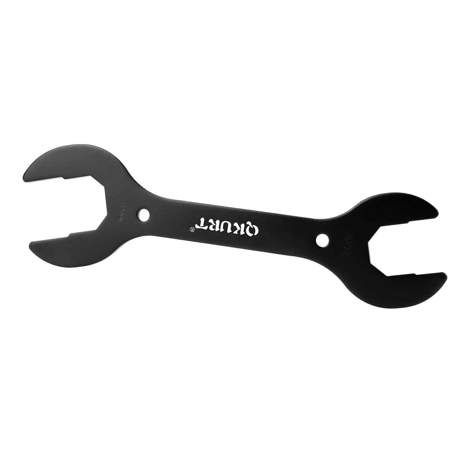 4 in 1 Bike Headset Wrench Tool - Heavy Duty 30/32/36/40mm Bicycle Headset Spanner for MTB, Road & Hybrid Bikes - Perfect for Bike Maintenance & Repair