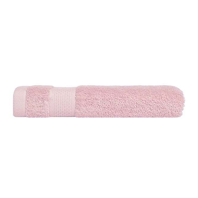 100% Combed Cotton Baby Pink Hand Towels - Soft & Absorbent Bath Towels for Baby, Kids & Adults | Perfect for Bathroom, Nursery & Travel Use