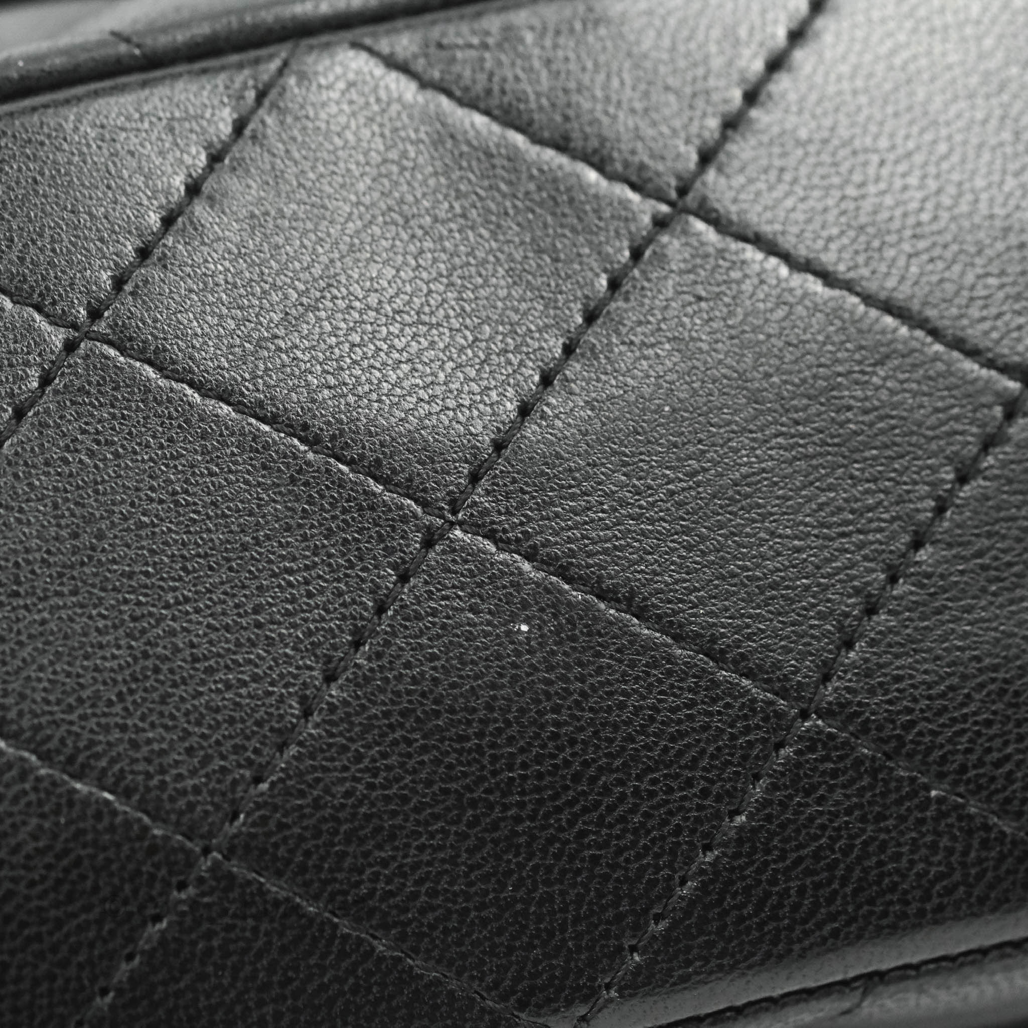 Chanel Classic M/L Medium Double Flap Bag - Black Lambskin Leather with Gold Hardware | Luxury Designer Handbag for Women, Perfect for Work, Evening Events & Special Occasions