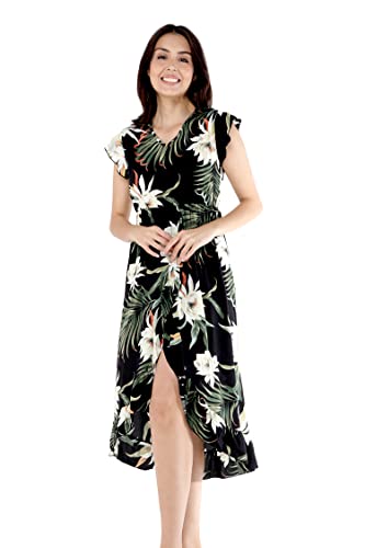 Women Wrap Ruffle