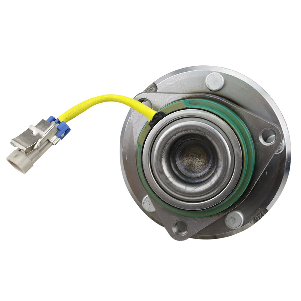 Pair Front Wheel Hub and Bearing Assembly Compatible with 2009 Cadillac XLR & 2009-2013 Chevrolet Corvette Base/Grand Sport - Durable Replacement for Smooth Ride & Enhanced Performance