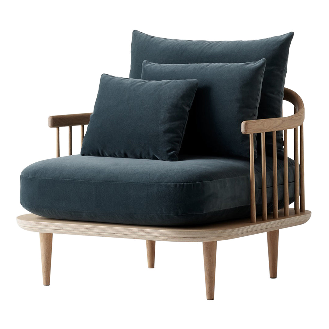 FLY SC1 Modern Lounge Chair - Ergonomic Design for Living Room, Bedroom & Office - Comfortable Relaxation & Stylish Home Decor