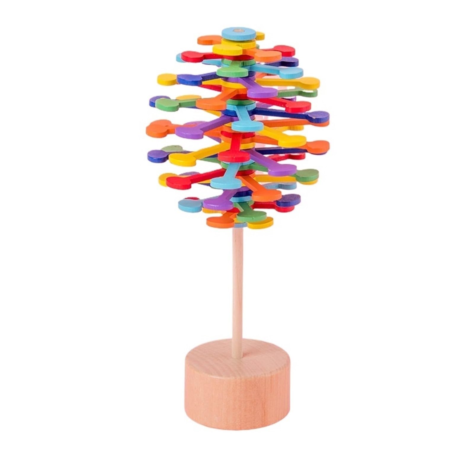 Rotating Decompression Lollipop Toy - Stress Relief for Adults & Home Decor