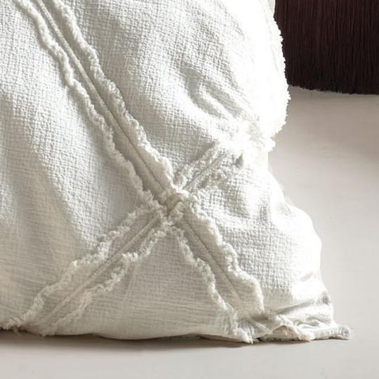 Premium Heather White Quilt Cover Set by Linen House - Soft Luxury Bedding for Master Bedroom & Guest Room Decor