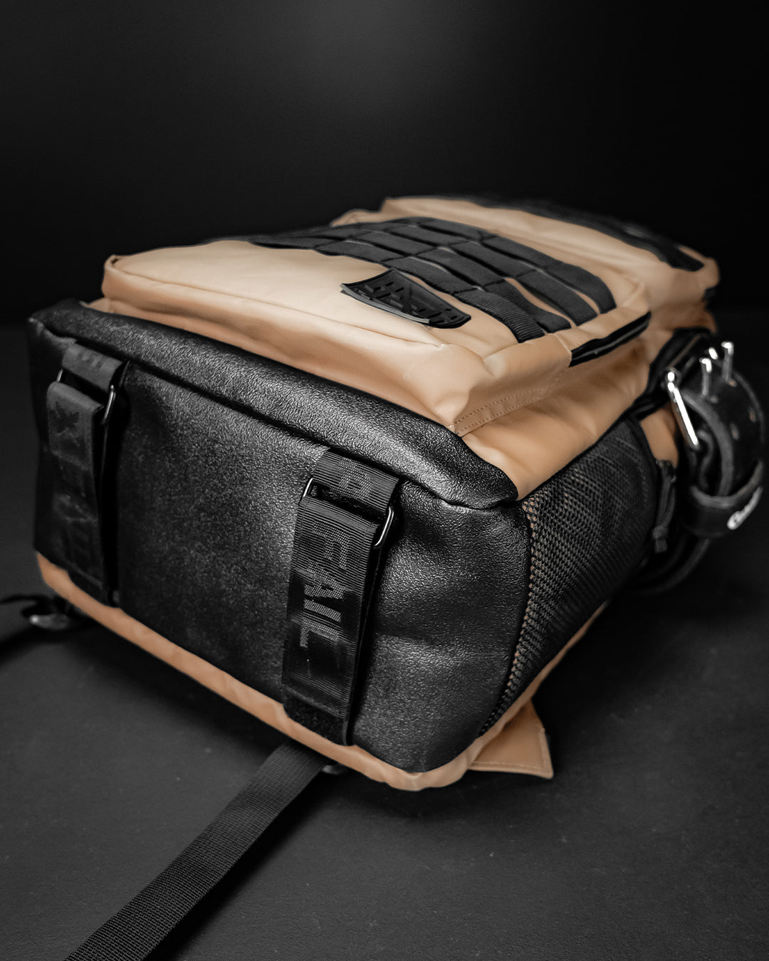 Momentum Pro 32L Backpack - Durable & Spacious Sand Color Hiking Backpack for Outdoor Adventures, Travel & Daily Commute