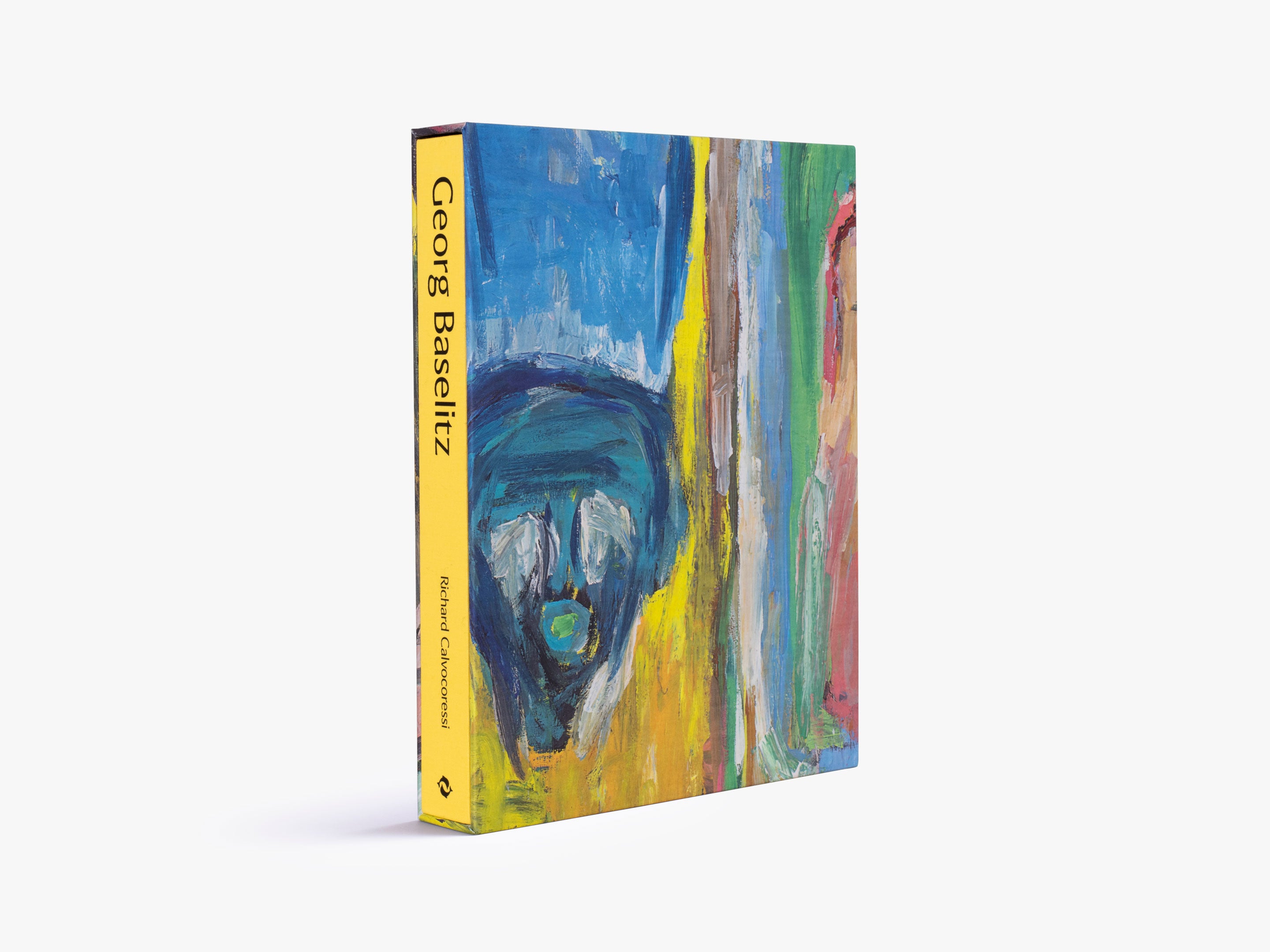 Georg Baselitz Art Prints & Paintings - German Neo-Expressionist Artwork for Home & Office Decor | Wall Art for Living Room, Bedroom, Gallery Display