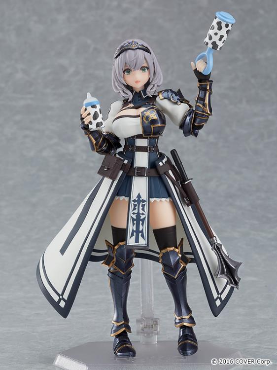 Figma #565 Shirogane Noel Hololive Production Anime Figure - Collectible PVC Statue for Anime Fans & Figure Enthusiasts | Perfect for Display, Cosplay, and Gift Giving