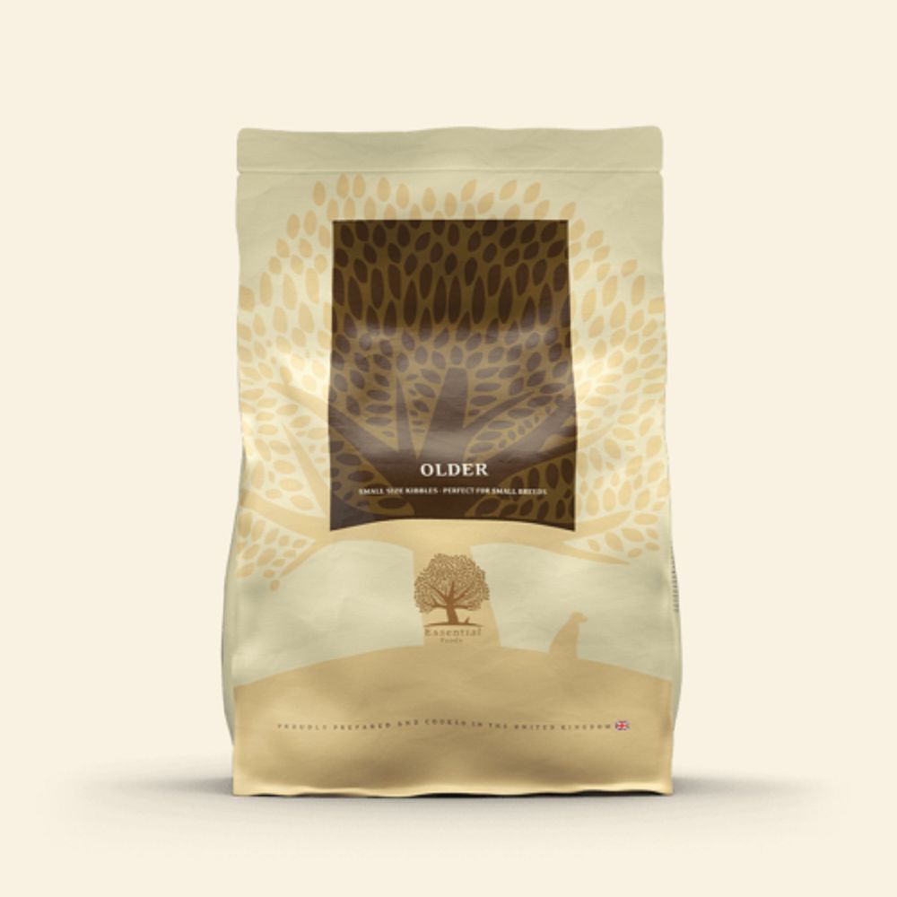 Premium Senior Dog Dry Food - High Protein & Nutrient-Rich Formula for Aging Dogs - Supports Joint Health & Digestion - Ideal for Home Feeding & Senior Pet Care