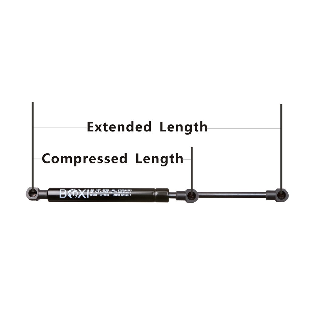 2 Pack BOXI Front Hood Lift Supports Gas Struts Shocks for Mini Cooper 2002-2008 R50 R52 R53 | Replacement for 6309 SG202008 51237066566 | Easy DIY Installation & Smooth Hood Operation