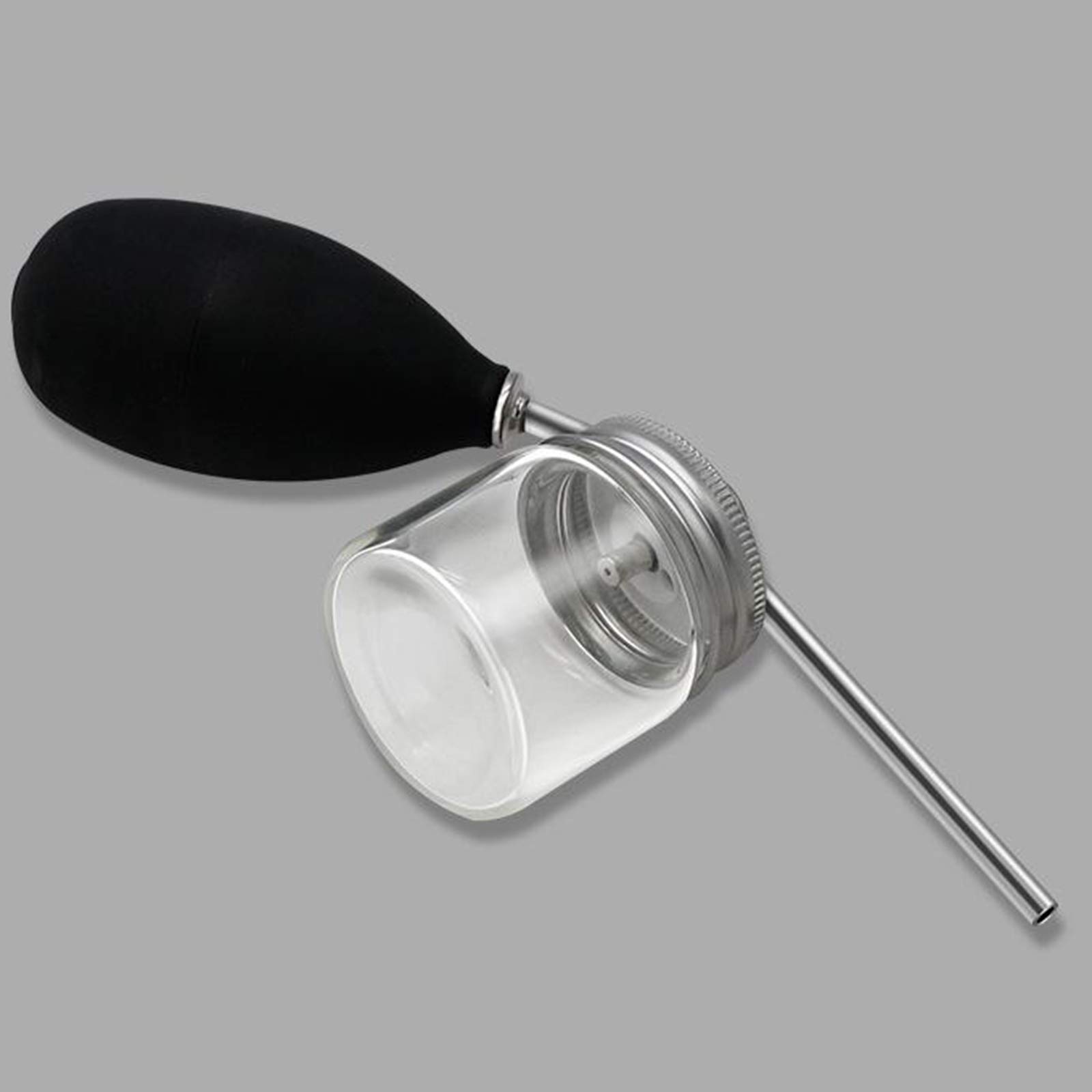 Lahomia Refillable Talc Powder Blower Puffer - Barber Talc Bottle for Hair Styling & Grooming | Perfect for Salons, Home Use & Professional Barbers