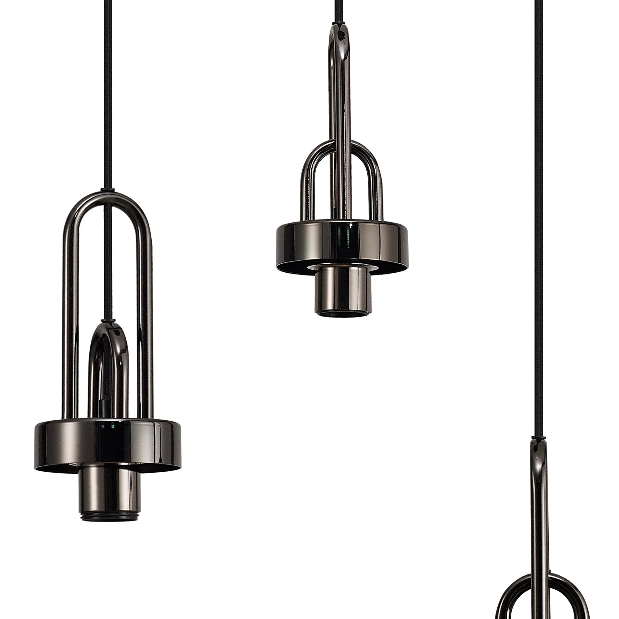 Stylish Cadiz 3-Light Cluster Pendant - Modern Ceiling Lighting Fixture for Dining Room, Kitchen Island & Living Room Decor