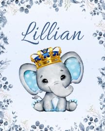 Name Customized Elephant3