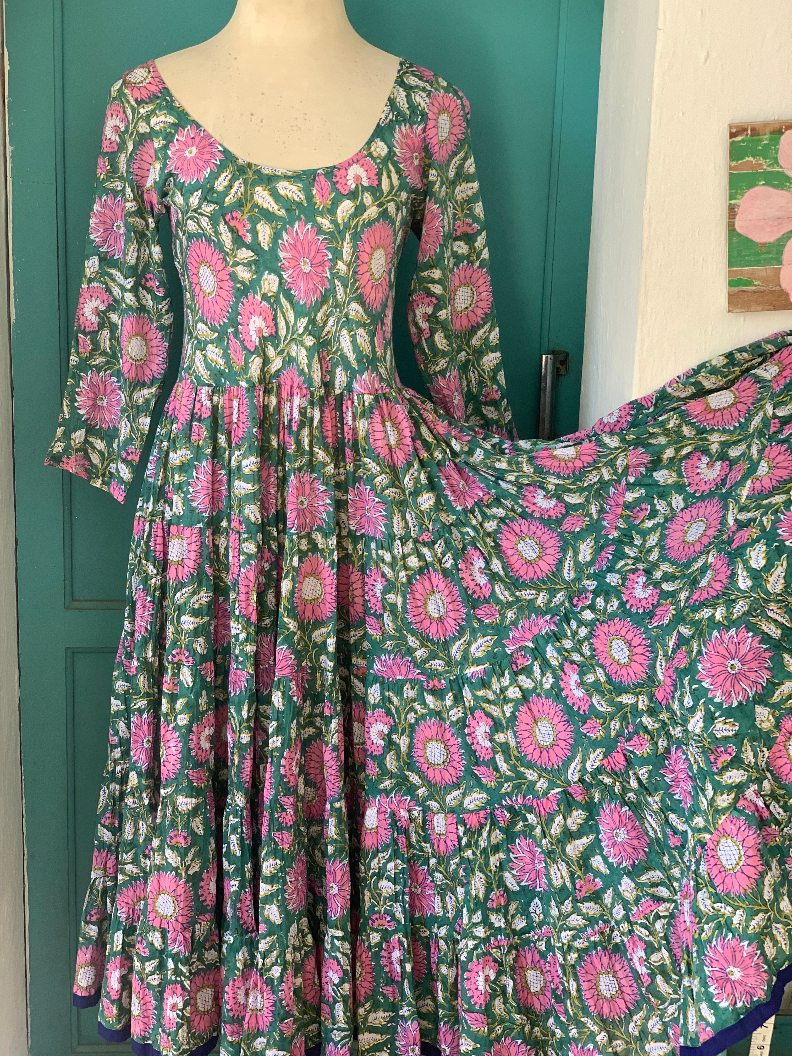 Santa Fe 3/4 Sleeve Sunflower Print Blouse for Women - Casual Floral Top for Spring & Summer Outfits | Perfect for Office, Date Night & Weekend Wear