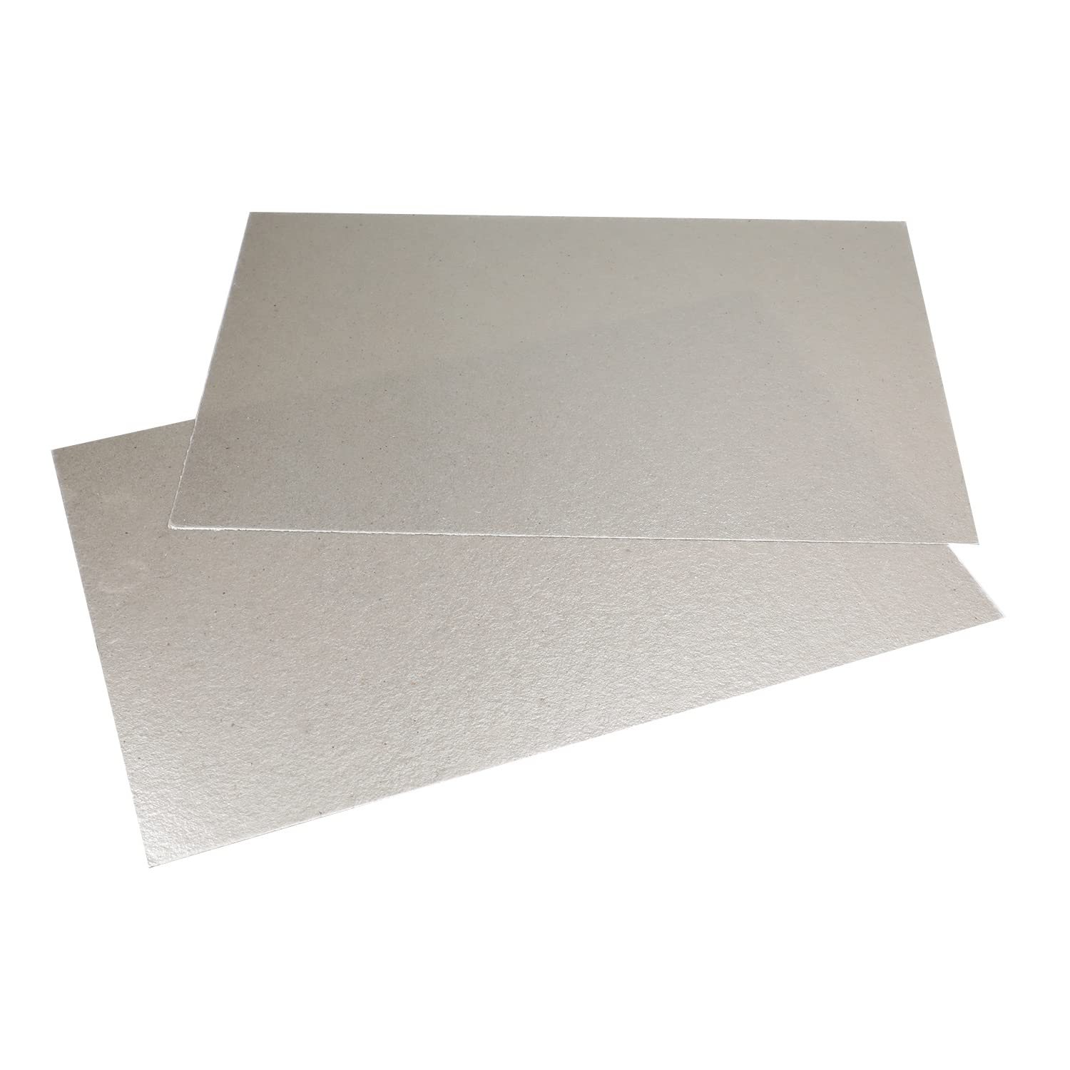 2Pcs Universal Microwave Waveguide Cover - 20cm x 30cm x 0.15mm Mica Plate Sheet for Microwave Oven Repair - Durable Replacement Part for All Brands - Perfect for Home Kitchen Appliance Maintenance & DIY Fixes