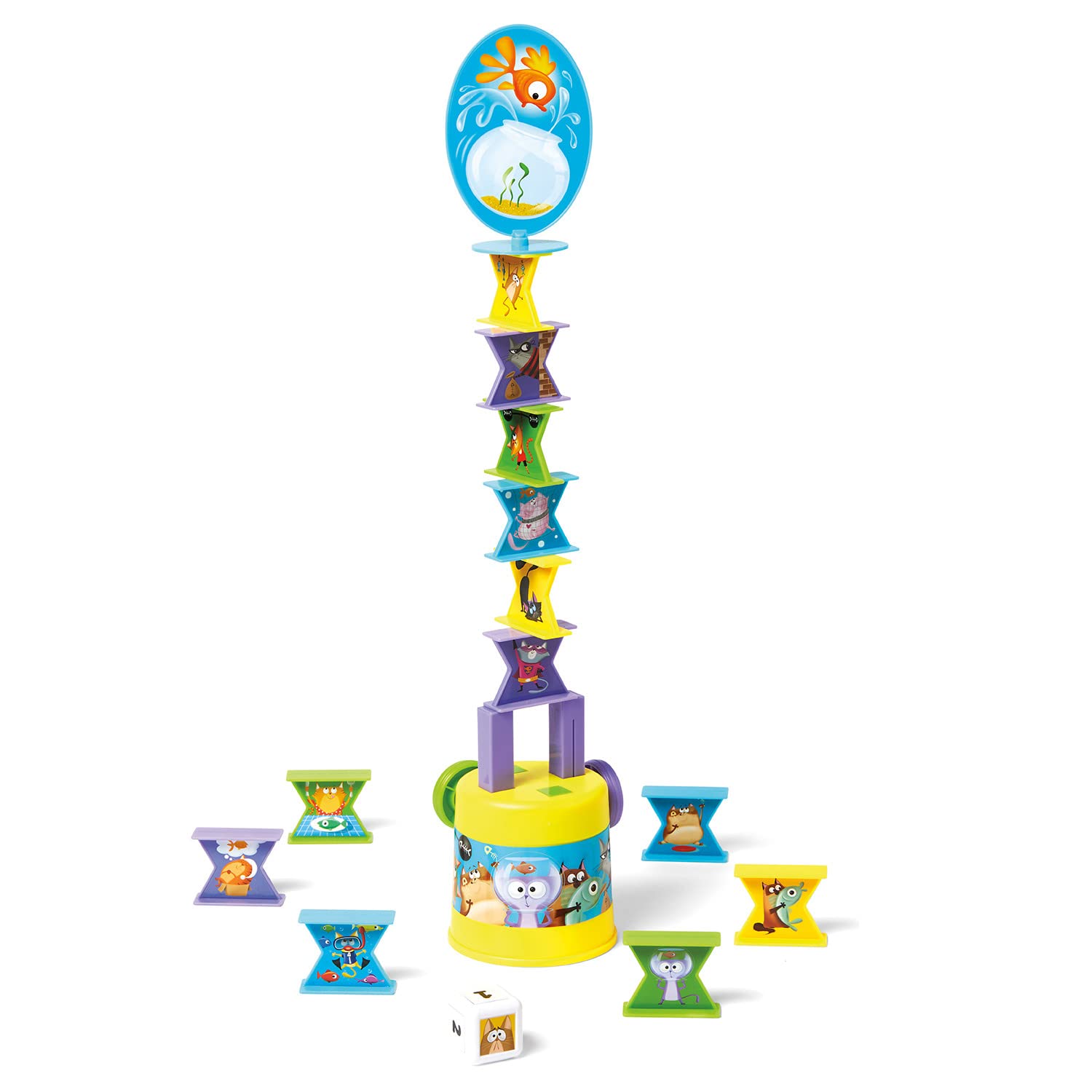 Game Zone Catch of The Day - Fun Interactive Multiplayer Tabletop Board Game for Kids Ages 5+ | Family Game Night, Birthday Parties & Indoor Activities