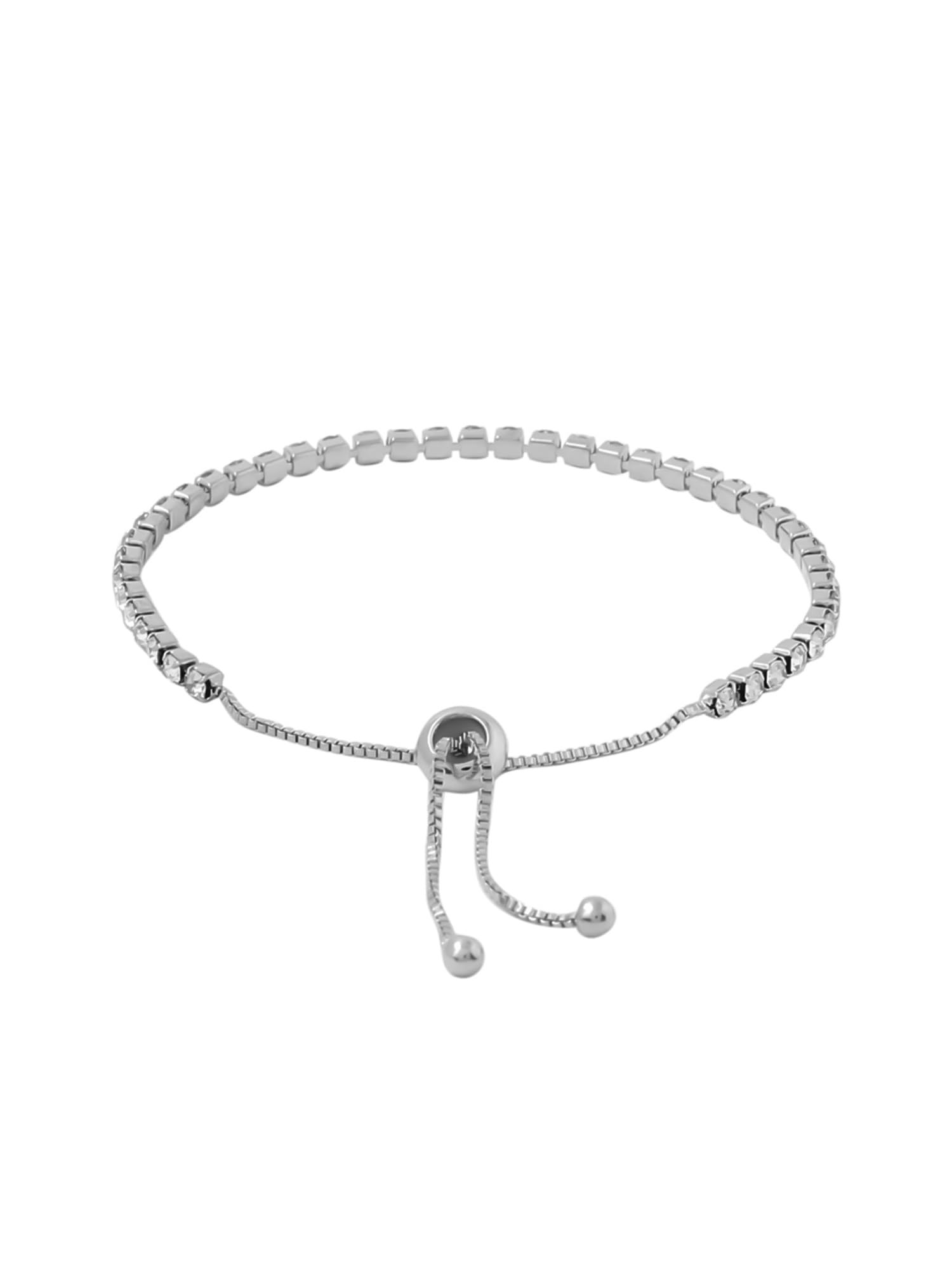 **Elegant Yellow Crystal Chime Bracelet for Women & Girls - Adjustable Tennis Chain Bracelet | Birthday, Anniversary, Valentine's Day Gift for Wife, Girlfriend, Daughter | Perfect for Parties, Weddings & Everyday Wear**