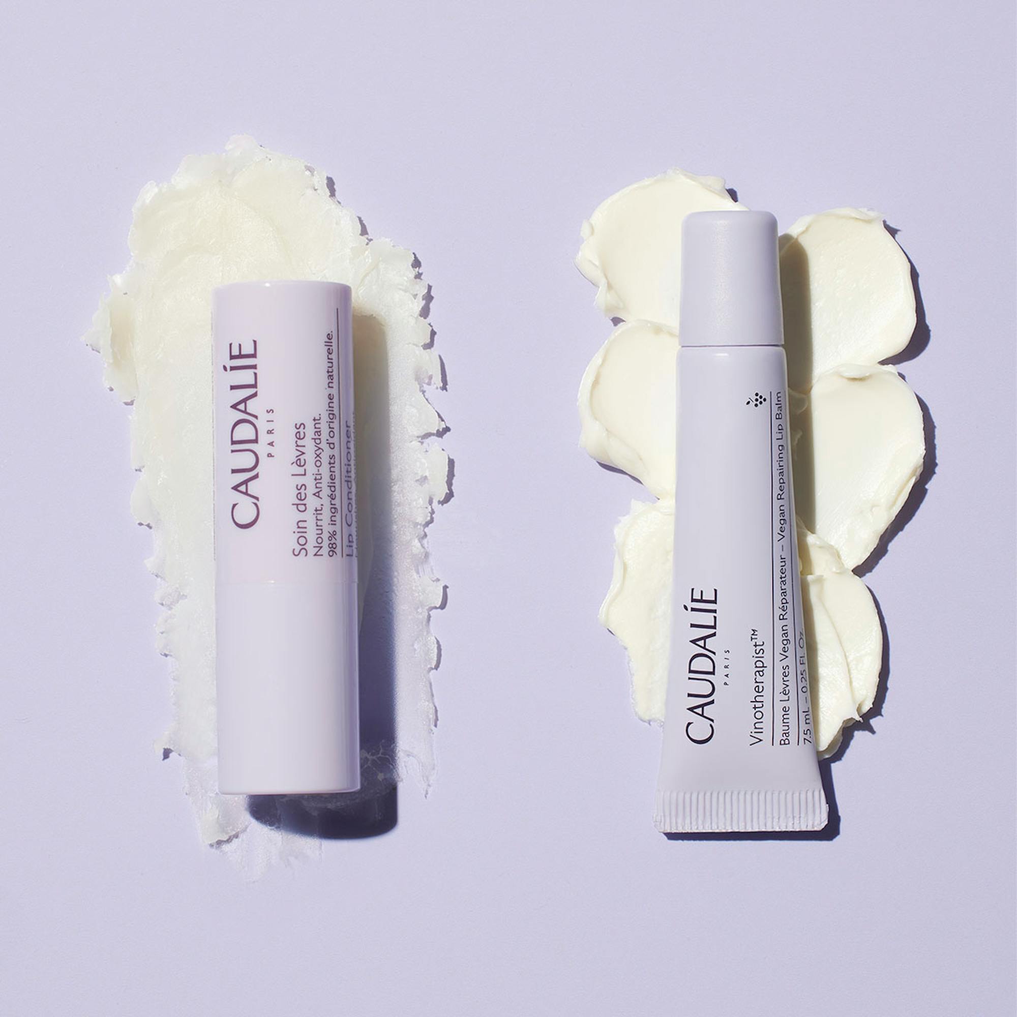 Caudalie Lip Conditioner - Hydrating & Nourishing Lip Balm for Dry, Chapped Lips | Vegan & Cruelty-Free | Perfect for Winter, Travel & Daily Use