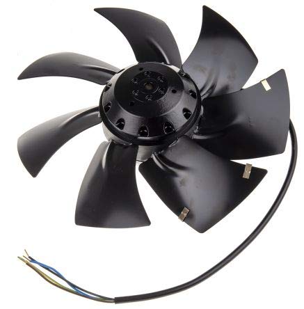 EBM-PAPST A2E250-AL06-01 AC Axial Cooling Fan 230V 250mm - High Performance Ventilation for HVAC, Electronics & Industrial Equipment