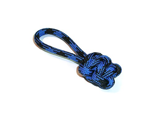 RedVex Paracord Zipper Pulls - Cobra Style Lanyards for Knives & Gear (Qty 10) - Outdoor & Tactical Use