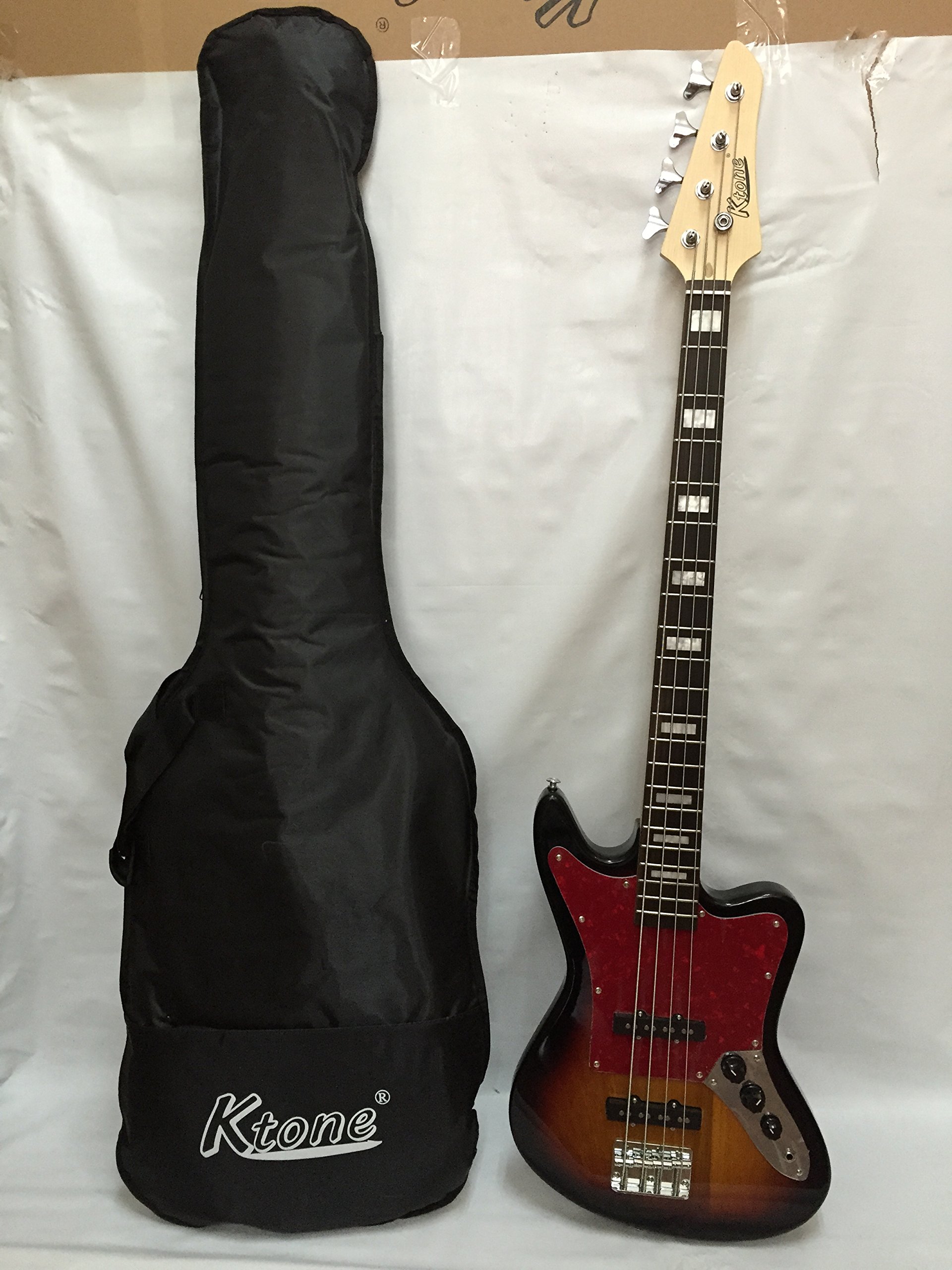 Jr Rn 3ts 4 String Bass Guitar New Sunburst - Perfect for Beginners, Practice & Live Performances