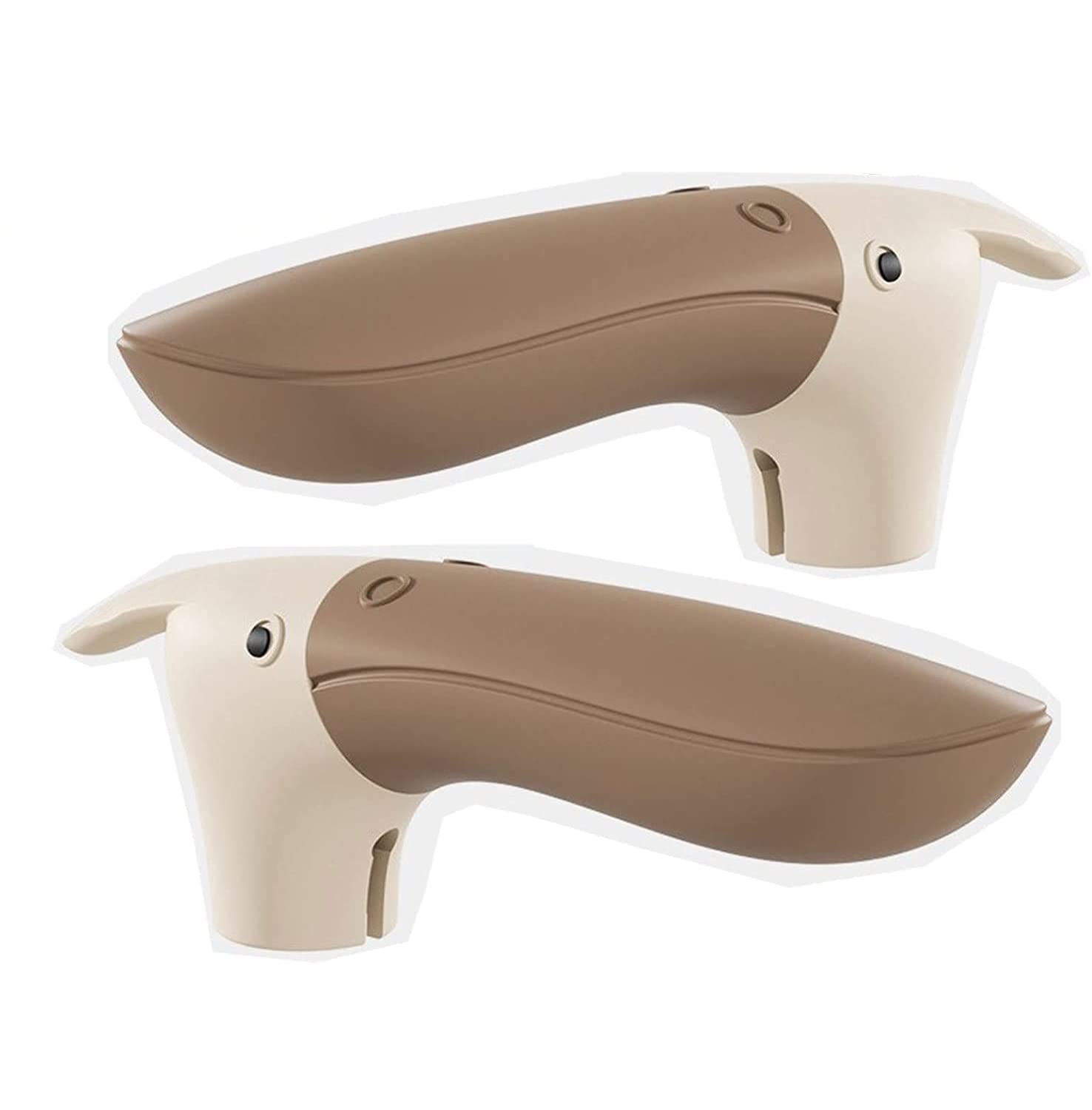 2/4Pcs Child Proof Door Knob Covers - Anti-Collision & Anti-Static Silicone Handle Protectors for Baby Safety | Cute Bird Design Home Decor | Perfect for Childproofing Doors, Preventing Bumps & Enhancing Nursery Safety