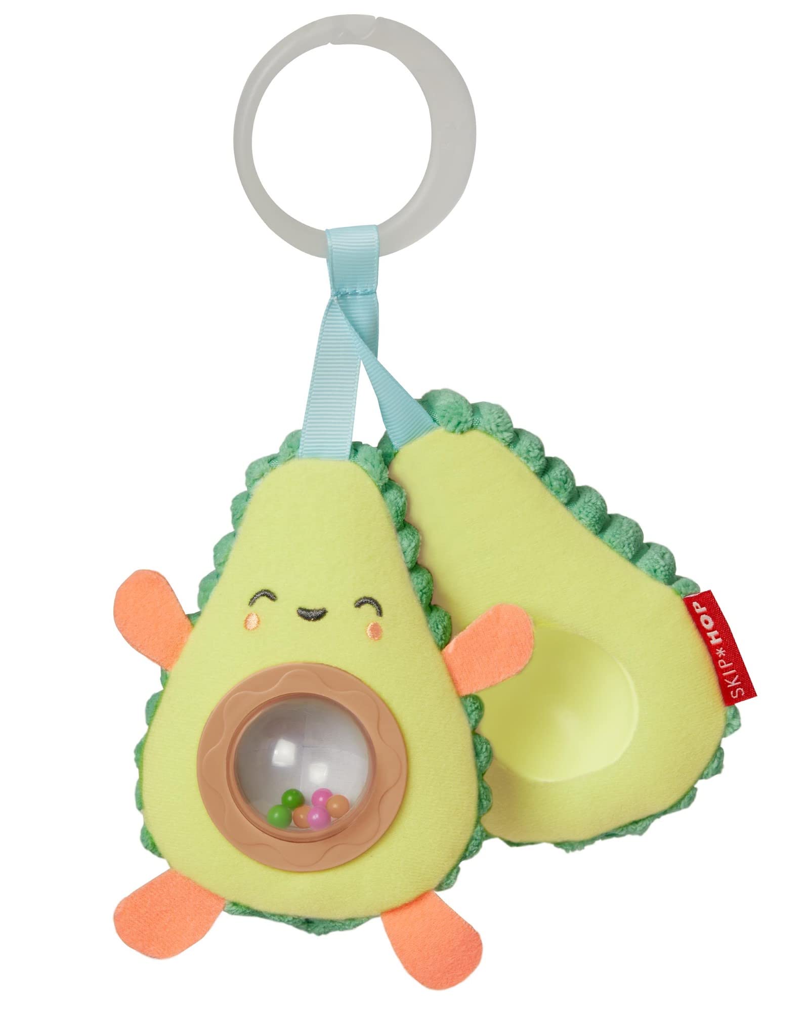 Skip Hop Baby Play Gym - Celestial Dreams Grey Developmental Activity Center & Farmstand Avocado Stroller Toy | Newborn Tummy Time Mat, Infant Sensory Play, Montessori Learning Toy for 0-12 Months