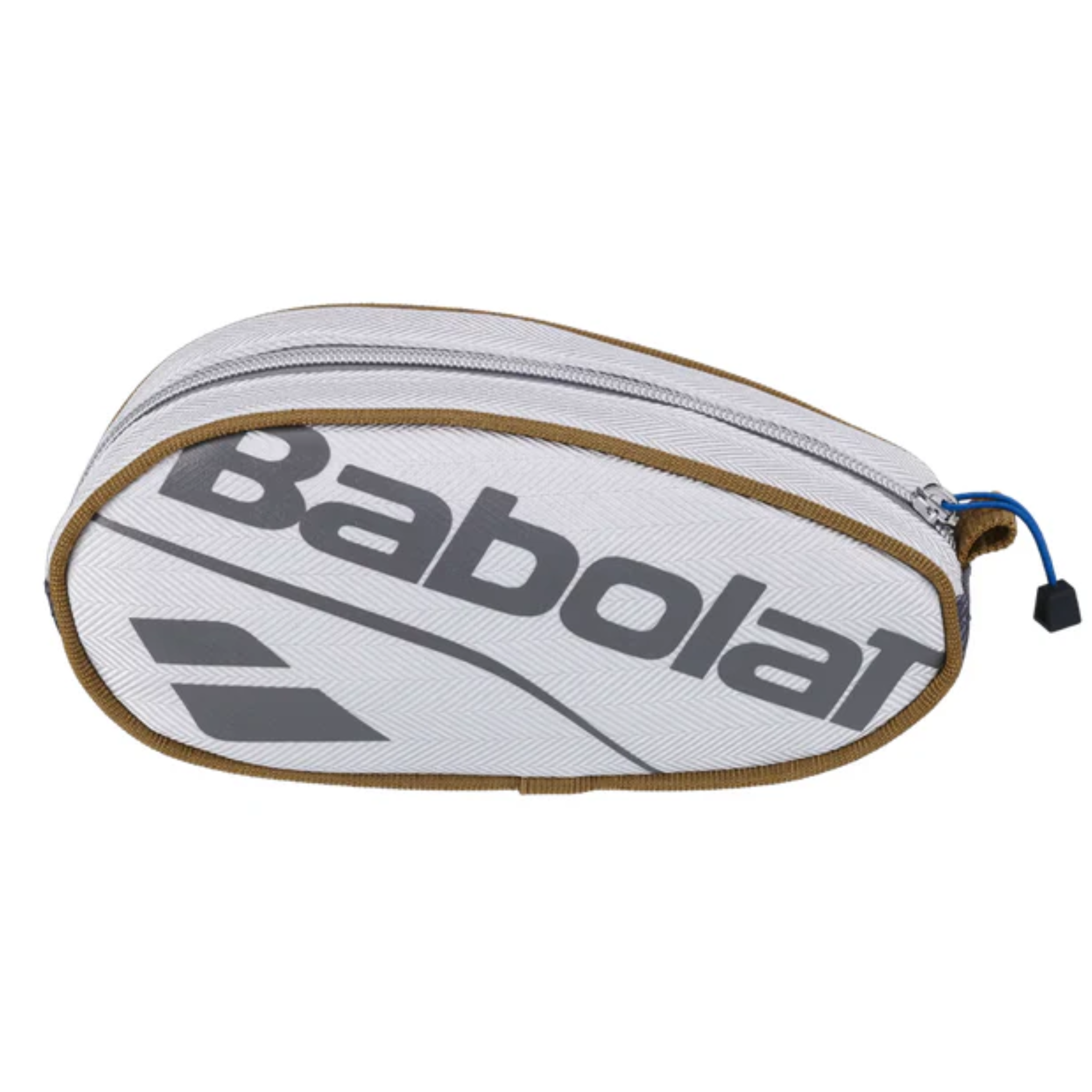 Babolat Tennis Pencil Case - Official Wimbledon Gray Stationery Organizer for School, Office & Tennis Gear Storage