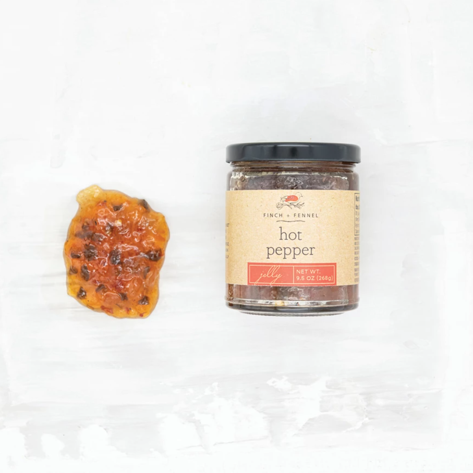 Best Hot Pepper Jelly - Sweet & Spicy Gourmet Pepper Jelly - Perfect for Glazes, Cheese Boards & Gifts