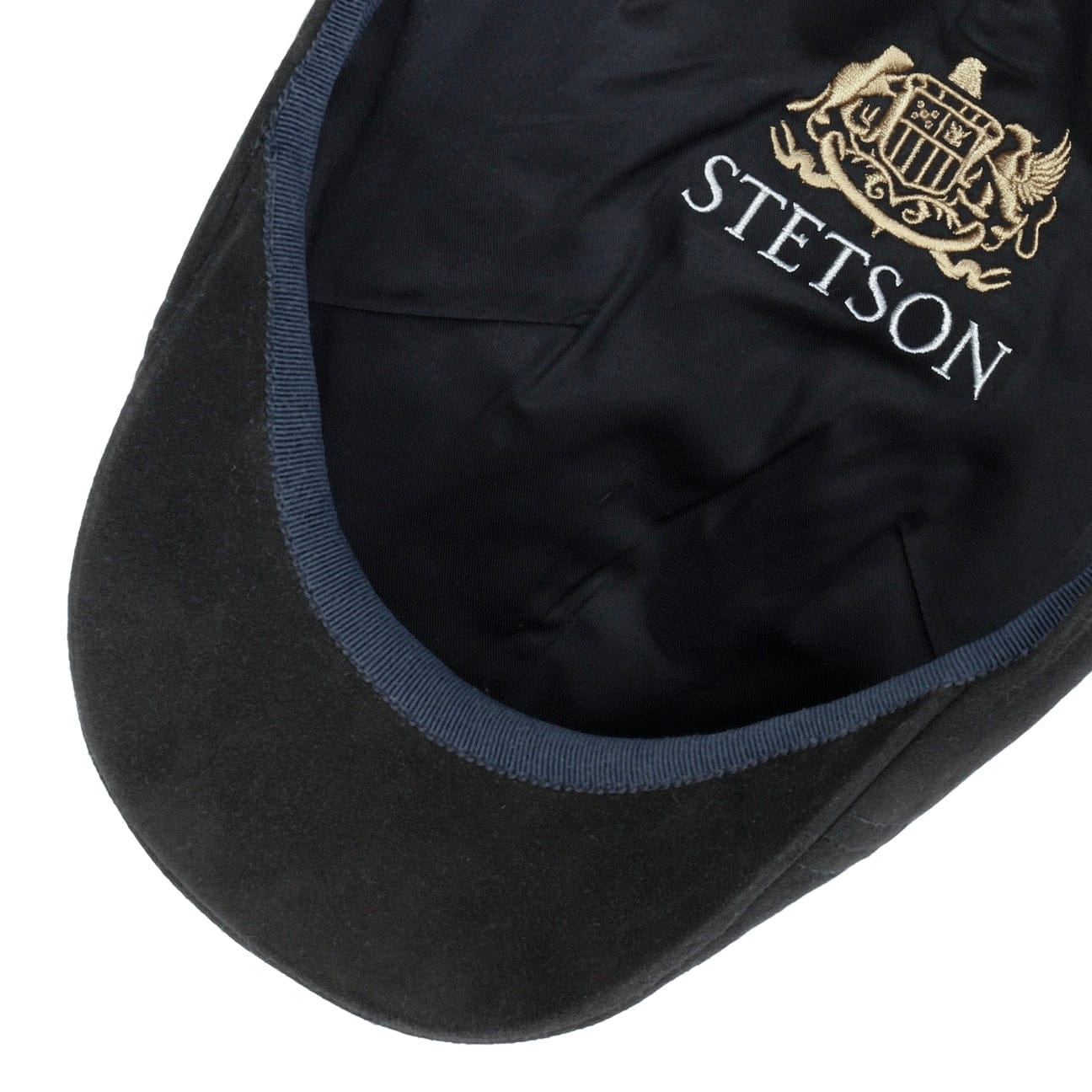 Stetson Texas Goat Suede Flat Cap - Classic Western Style Hat for Men | Perfect for Rodeo, Outdoor Adventures & Casual Wear