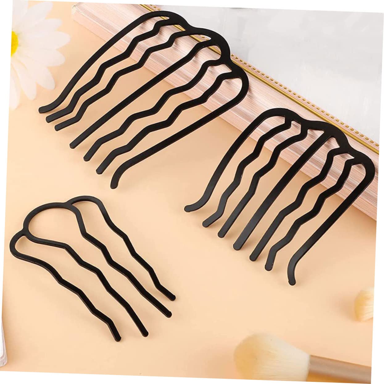 Beavorty 8pcs Hair Combs Set for Women - DIY Hairstyles & Styling Accessories