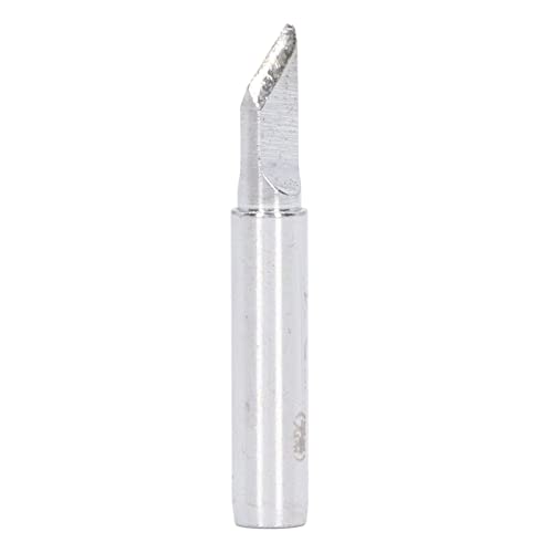 High-Temperature Soldering Iron Tip 100-600°C with Multi Electroplated Layers | 120W Max Power | Tin Plating | Easy Installation | Universal for Electronics Repair & DIY Projects | Perfect for Circuit Boards, Jewelry Making & Home Appliances