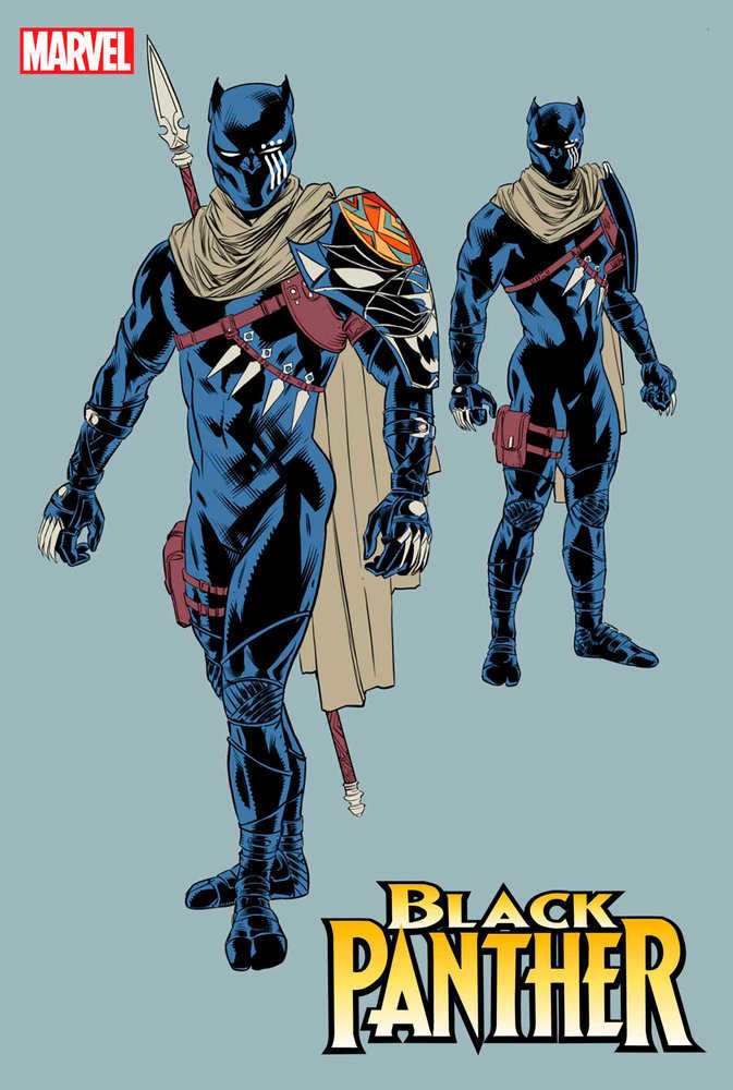 Black Panther 1 Comic Book - Chris Allen Exclusive Variant Cover | Marvel Superhero Collectible | Perfect for Fans, Collectors & Gift Giving