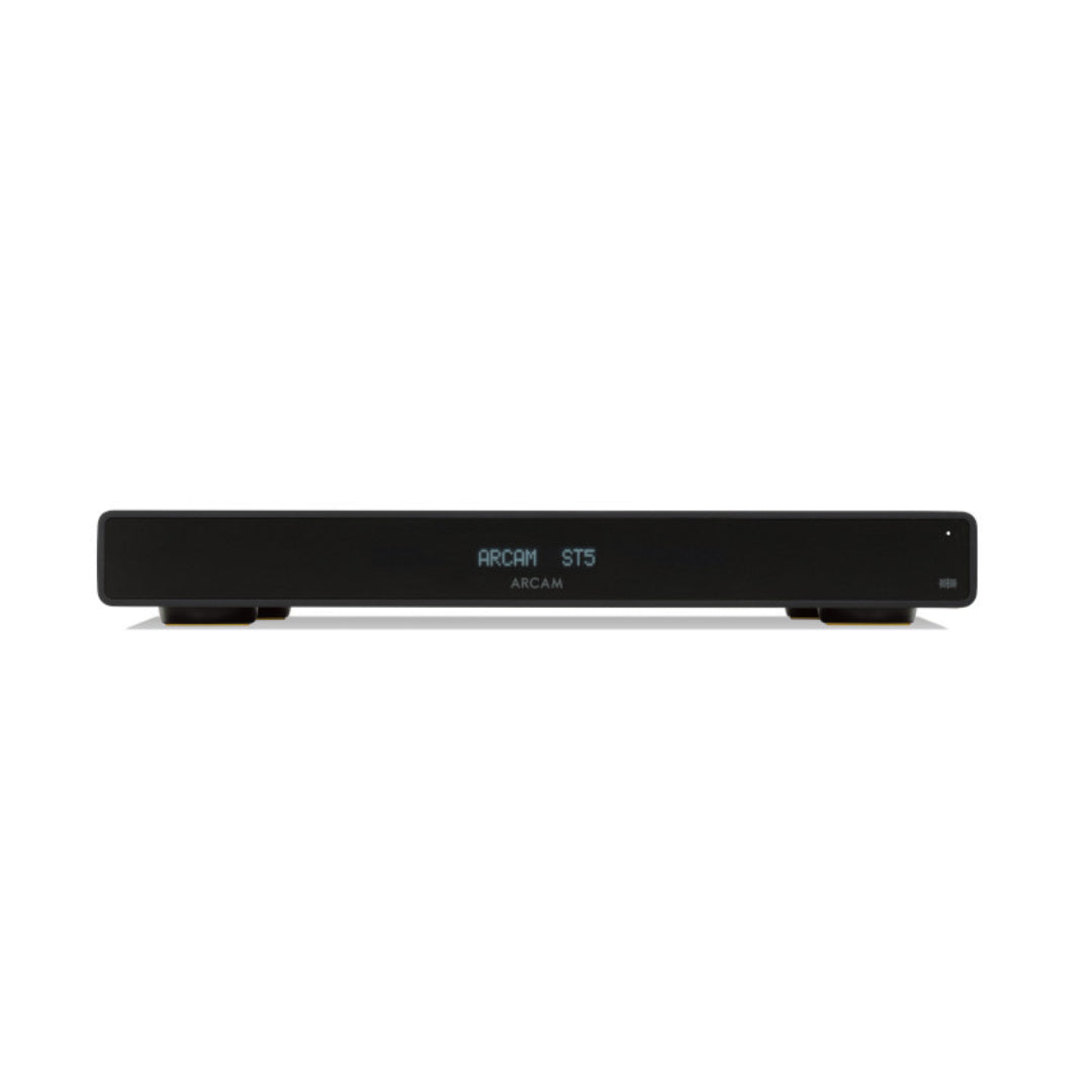 Arcam Radia ST5 High-End Streaming Network Audio Player - Wireless Hi-Fi Music System for Home Theater & Audiophile Listening