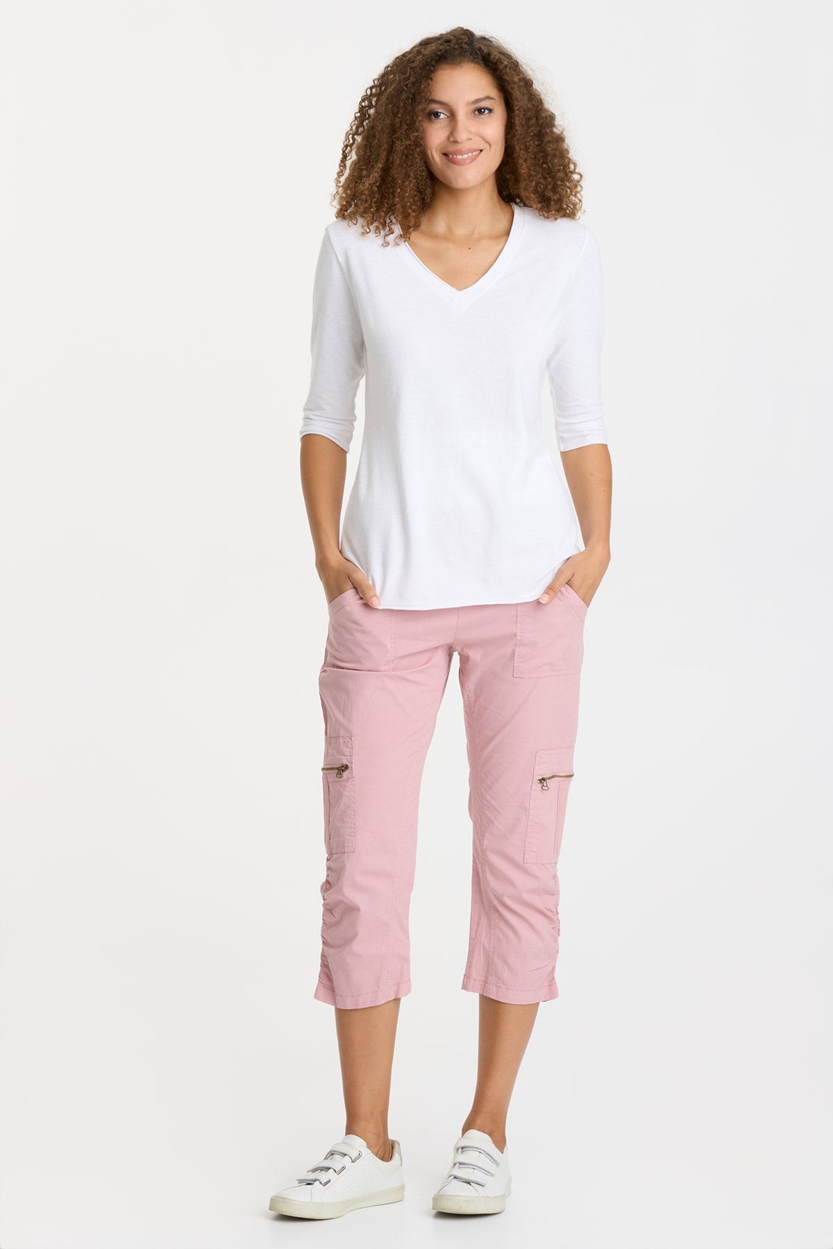 Elegant White Tina Top for Women - Perfect for Casual Wear, Office Outfits & Date Nights | Flattering Fit & Comfortable Style