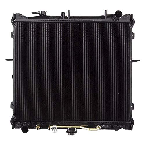 8012057 High-Performance Car Radiator - Aluminum Cooling System for Trucks & SUVs - Perfect for Off-Roading & Heavy-Duty Use