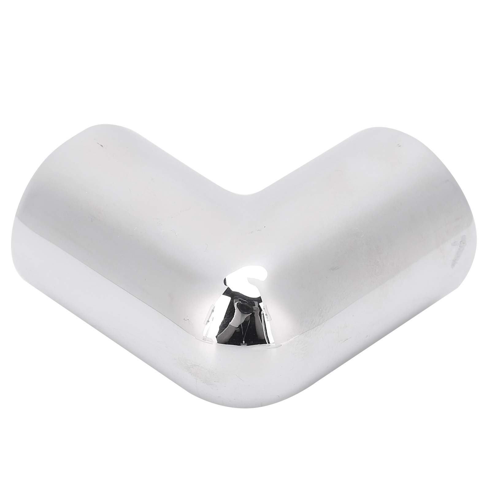 Premium Yacht Hand Pipe Fittings Connector - 22mm Boat Rail Pipe Rod Fitting for Marine Applications | Durable Stainless Steel Marine Hardware for Deck Railings, Sailboats & Luxury Yachts