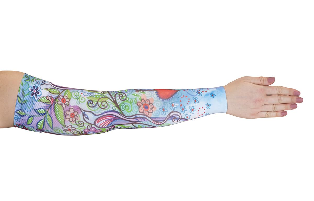 Tutu Medical Graduated Compression Arm Sleeve for Lymphedema - Post-Surgery Recovery & Swelling Relief - Ideal for Cancer Patients, Athletes & Travelers