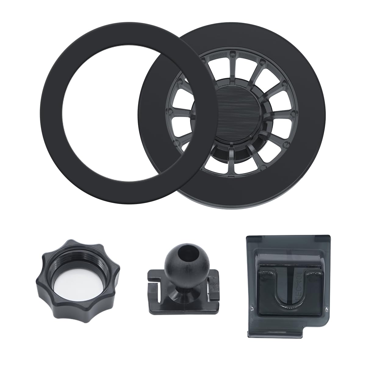 360° Adjustable Car Phone Holder for Ford F-150 2015-2020 - Perfect for iPhone & Driving